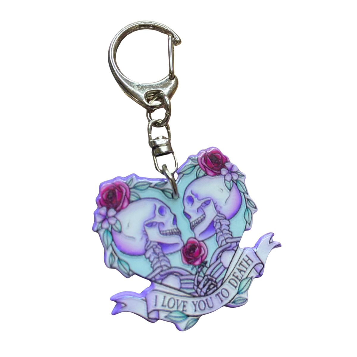 V-tine keychains