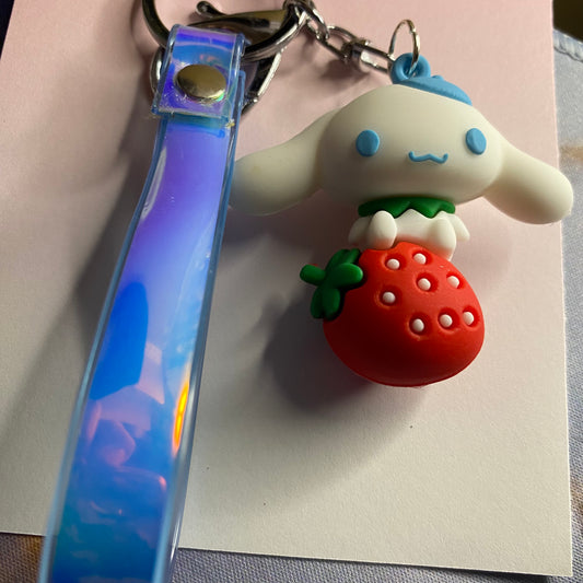 Cinna berry keychain