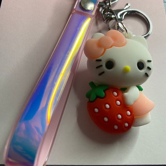 HK berry keychain