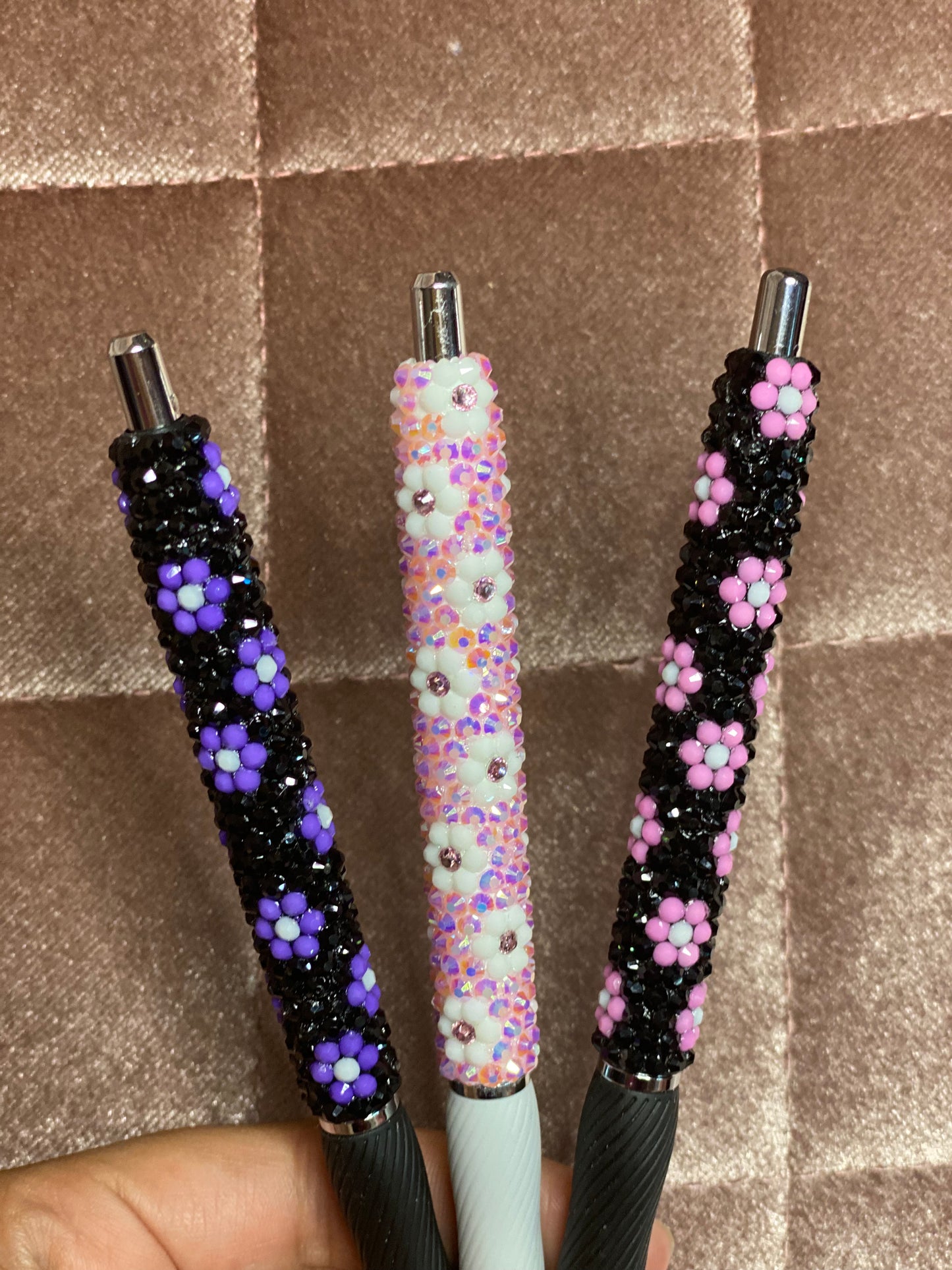 Custom rhinestone pens