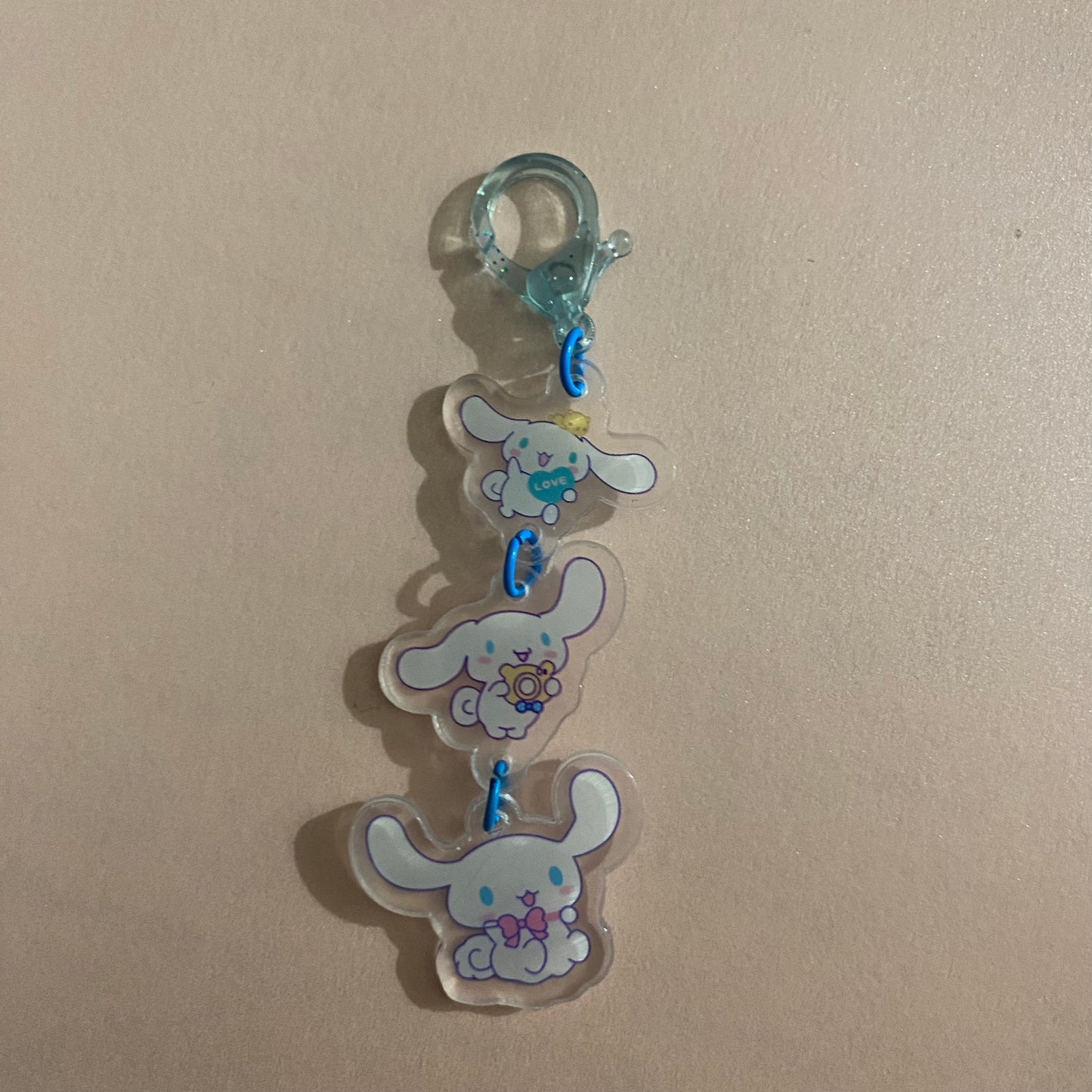 Triple cinna keychain