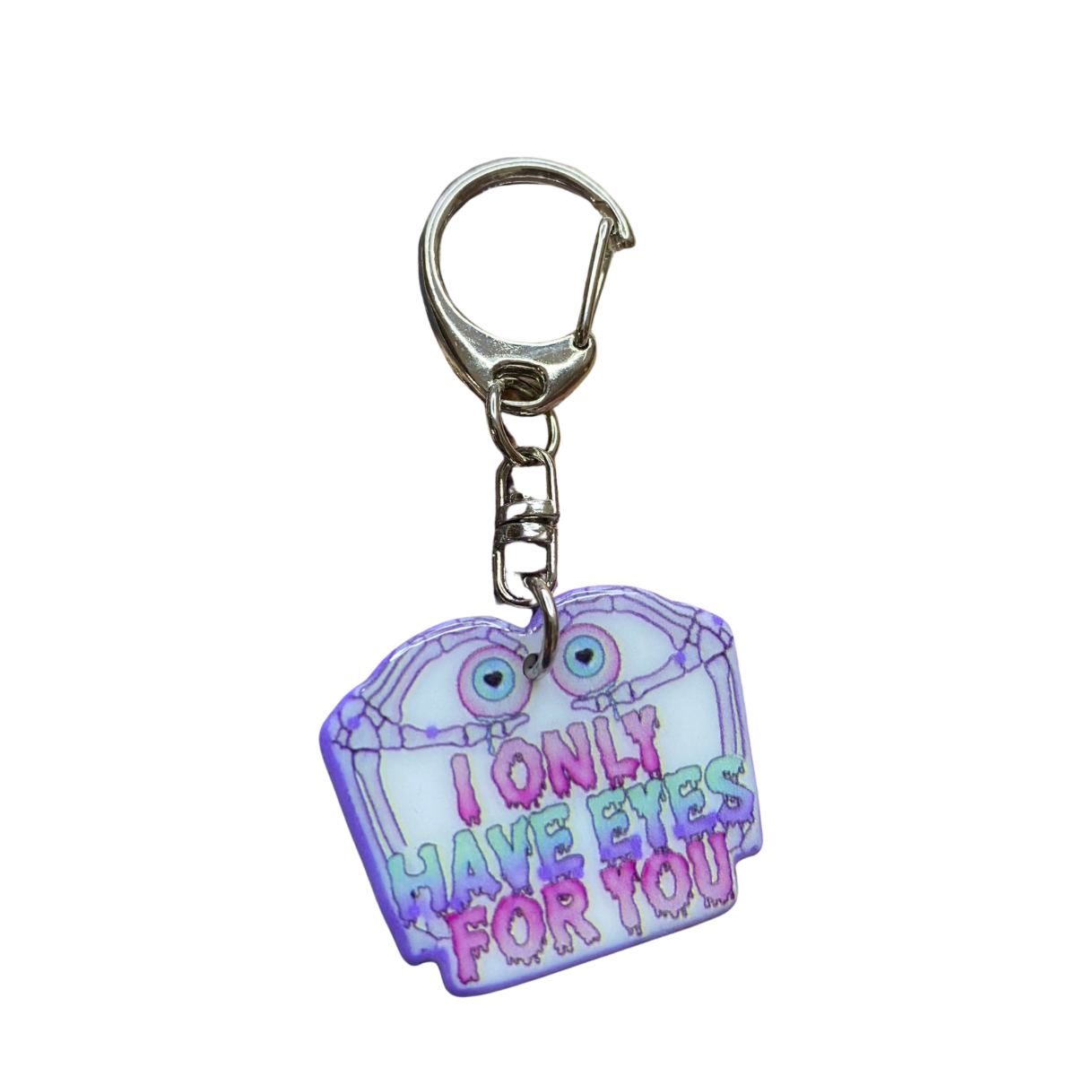 V-tine keychains