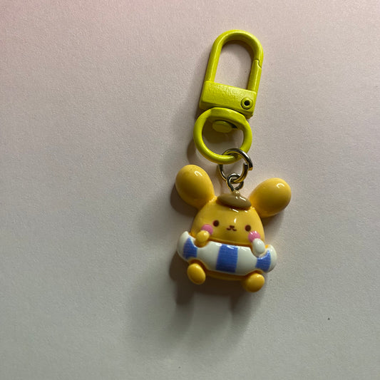 Pompom keychain