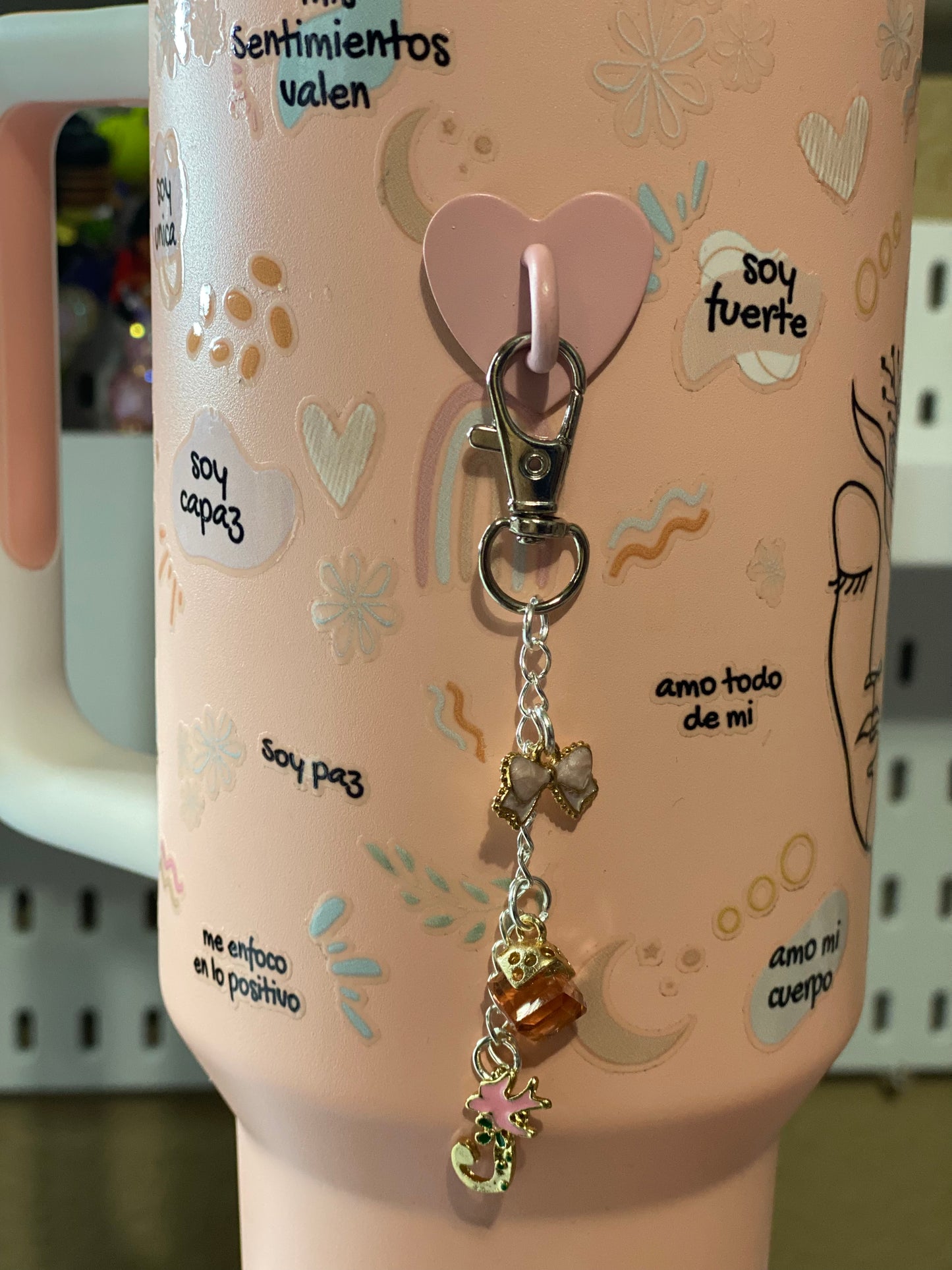 Bottle charm