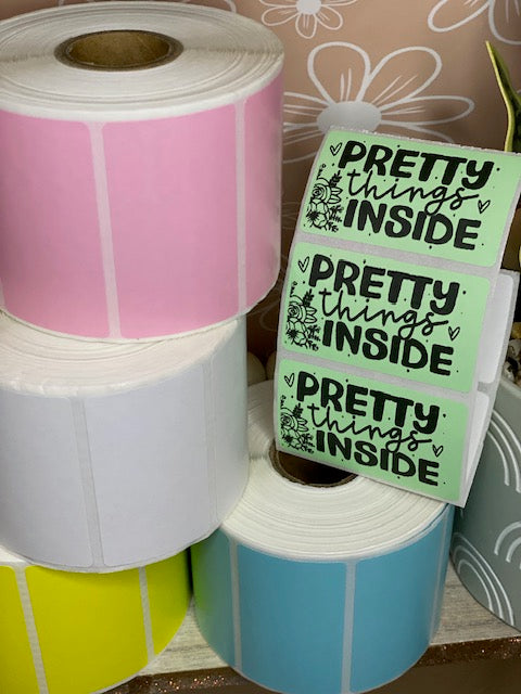 Pretty Things Inside sticker